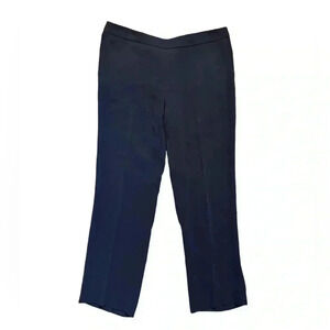 MaxMara Classic Navy Women's Wide Pants